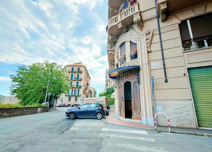 La Torretta A 200 Mt Dal Mare Savona